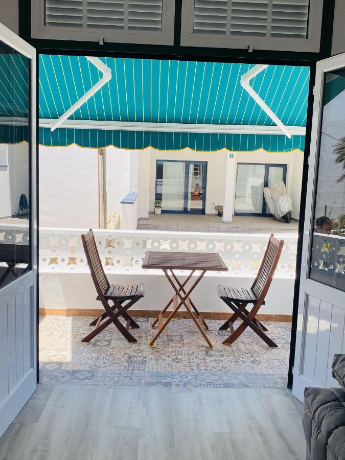 Ferienwohnung El Jorado Tamaduste Exterior foto