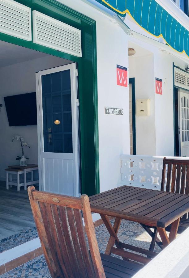 Ferienwohnung El Jorado Tamaduste Exterior foto
